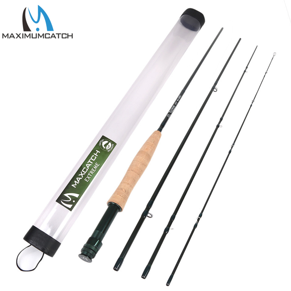 Fishing Rod Ice - Maximumcatch المتطرفة يطير الصيد رود 3/4/5/6/8