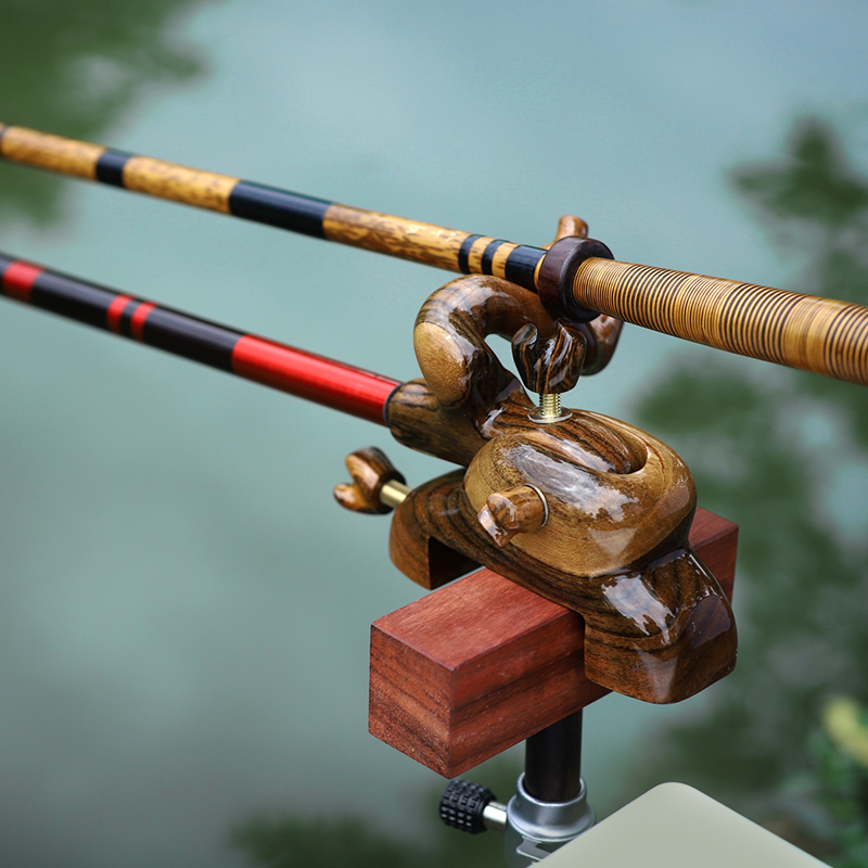 Fishing Rod Rack - حامل صنارة صيد قابل للتعديل من