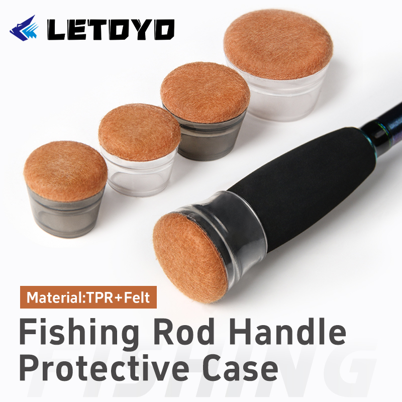Fishing Rod Case - LETOYO شعرت قضبان الصيد غطاء أسفل