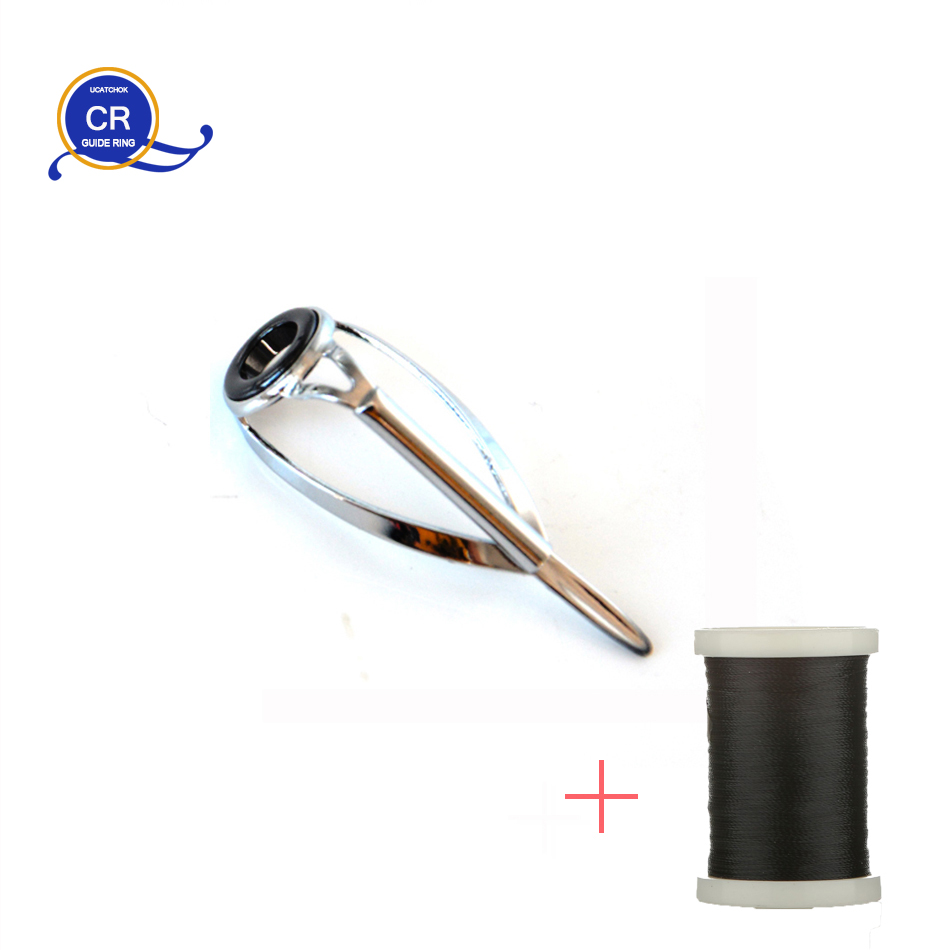 Fishing Rod Guide Replacement - 10 قطعة/الحزمة أفضل دليل تعزيز نسخة