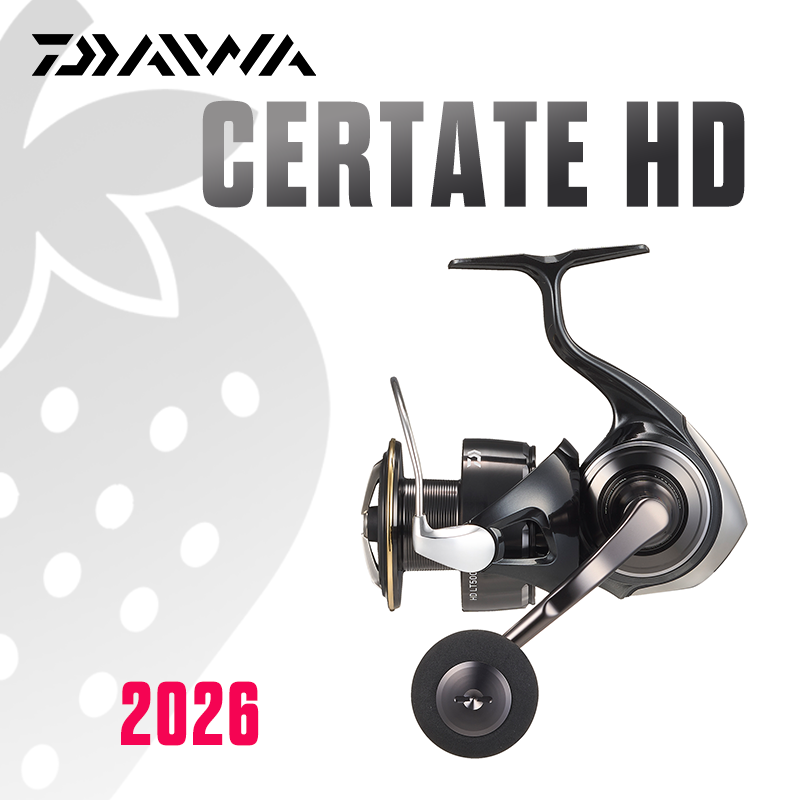 Shimano Reel Stradic - بكرة صيد دايوا 2026 سيرتات إتش
