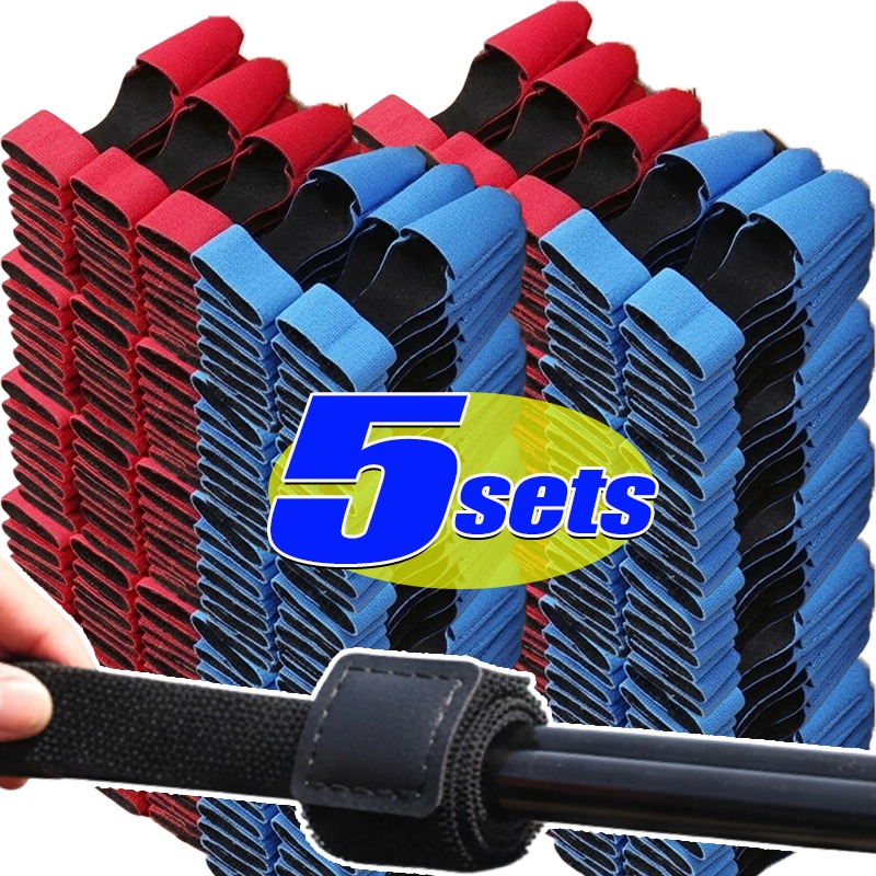 Fishing Rod Casting - غطاء حماية لطرف صنارة الصيد، حزام