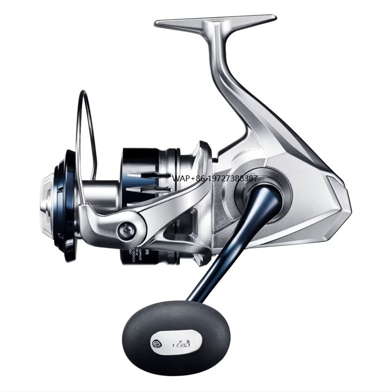 20 بكرة Saragosa SW الأصلية 50 - مراجعة Shimano Reel Stradic وسعره