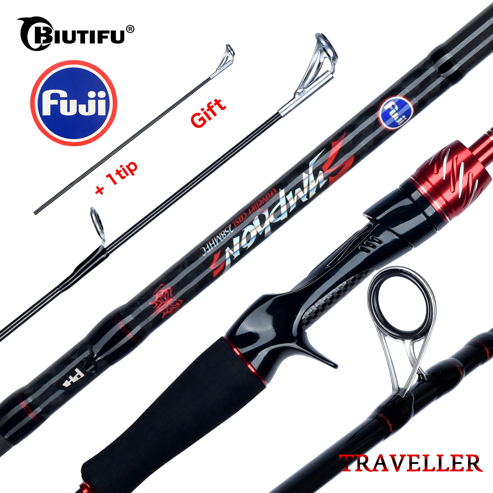 صنارة صيد صخرية من نوع BIUTIFU - مراجعة Fishing Rod Ice وسعره
