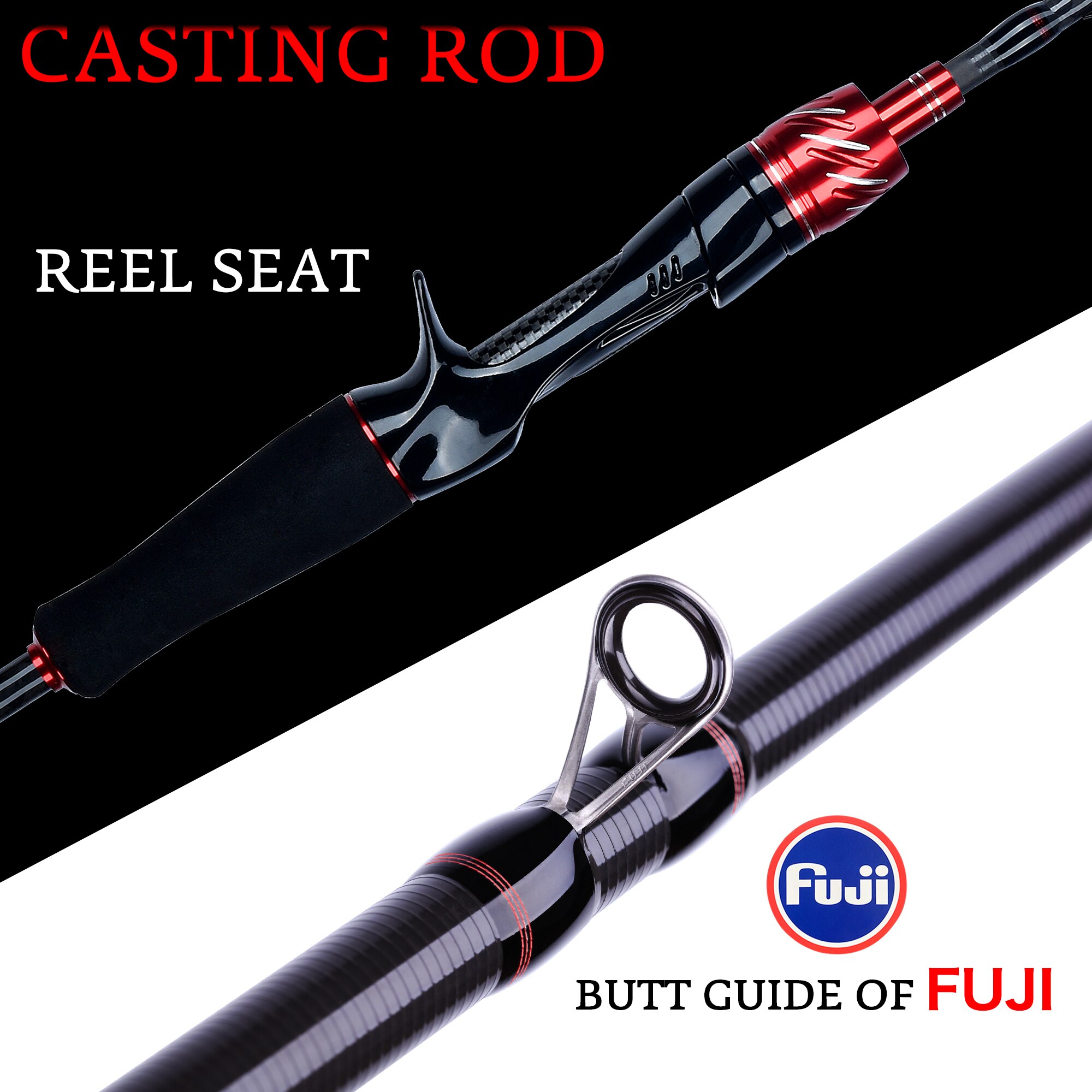 صنارة صيد صخرية من نوع BIUTIFU - مراجعة Fishing Rod Ice وسعره