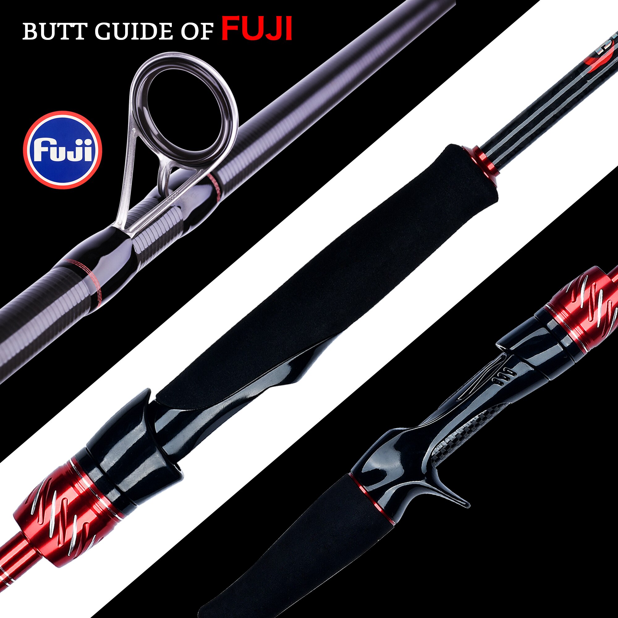 صنارة صيد صخرية من نوع BIUTIFU - مراجعة Fishing Rod Ice وسعره
