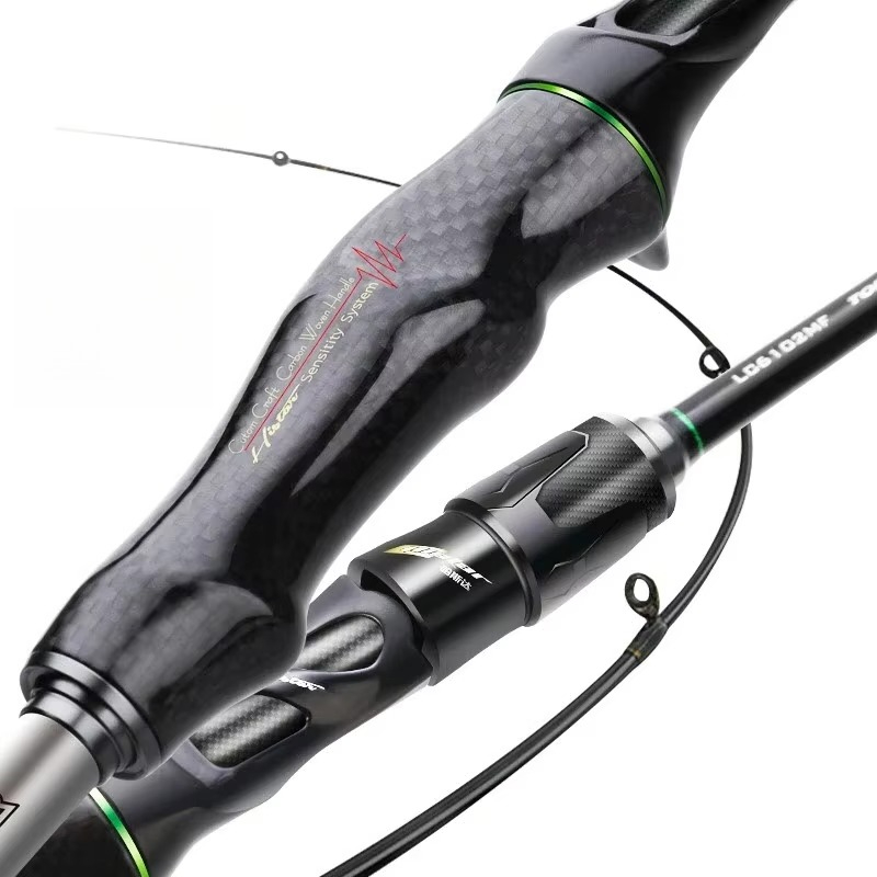 HSD الصيد رود L/ML/M/MH/H تورا - مراجعة Fishing Rod Casting وسعره