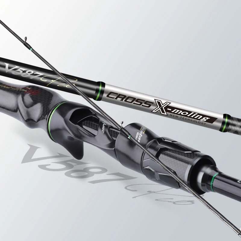 HSD الصيد رود L/ML/M/MH/H تورا - مراجعة Fishing Rod Casting وسعره