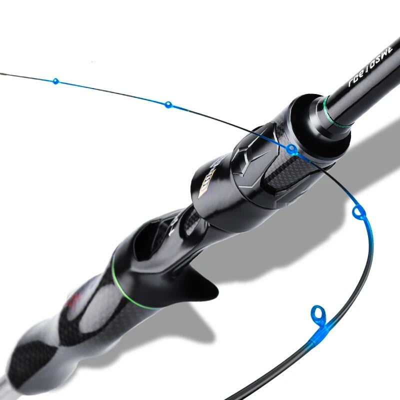HSD الصيد رود L/ML/M/MH/H تورا - مراجعة Fishing Rod Casting وسعره