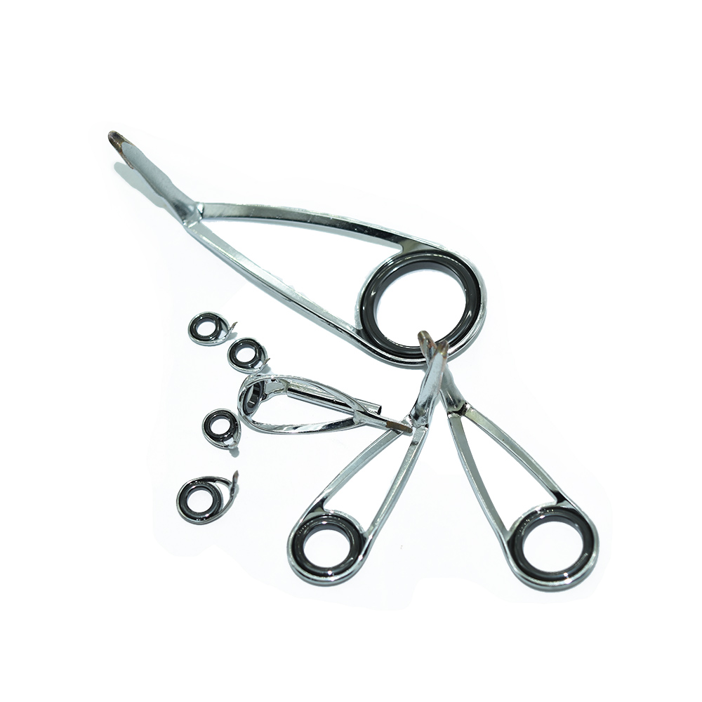8 قطعة/المجموعة KLH قوس الفولا - مراجعة Fishing Rod Guide Replacement وسعره