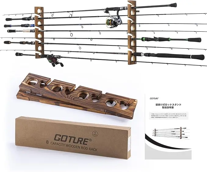 حاملات صنارات الصيد من جوتير ب - مراجعة Fishing Rod Rack وسعره