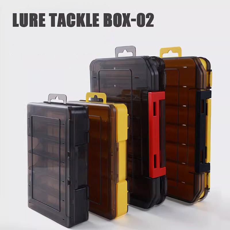 صناديق طُعم صيد جديدة ذات وجهي - مراجعة Fishing Rod Case وسعره