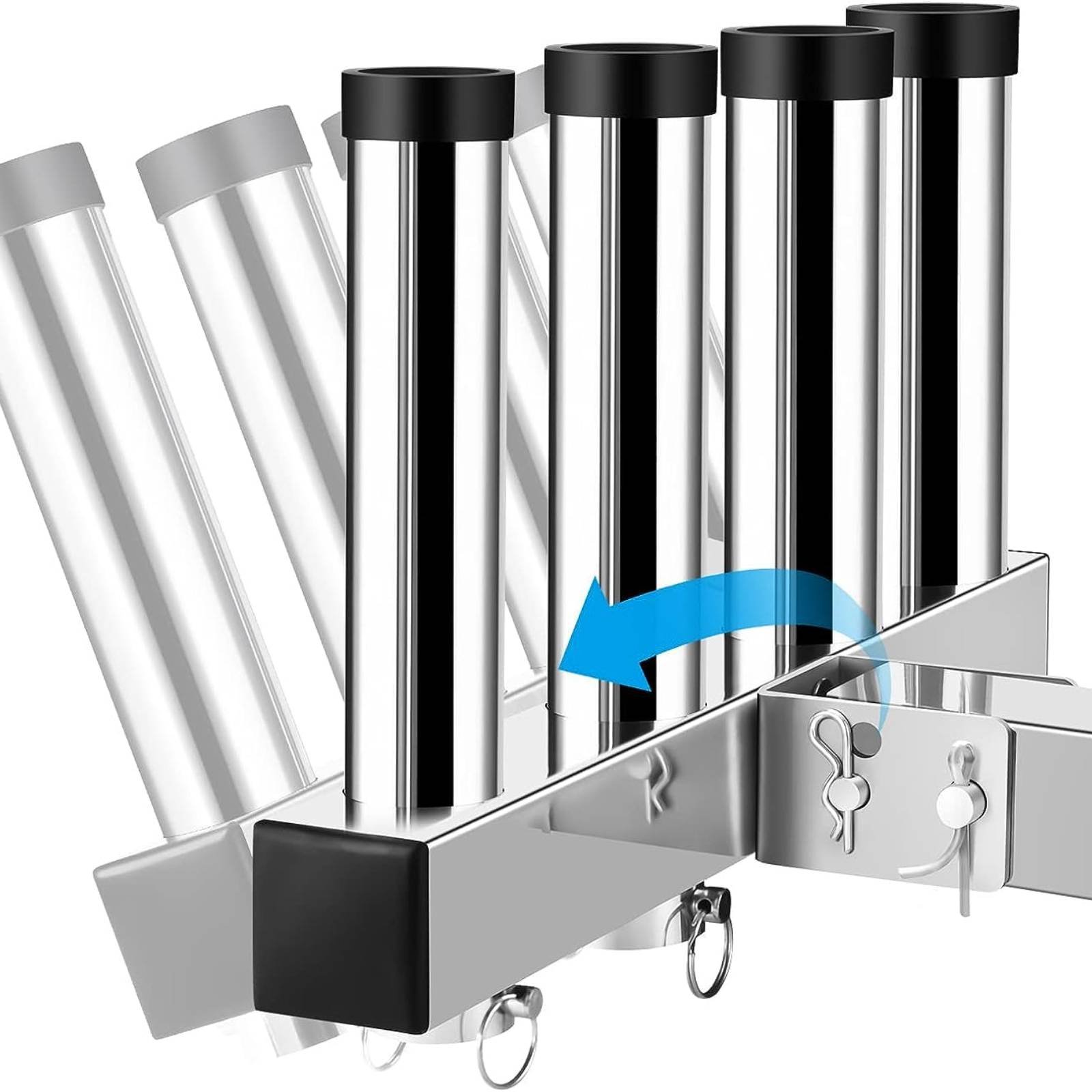 حامل صنارة صيد للسيارة يثبت عل - مراجعة Fishing Rod Rack وسعره