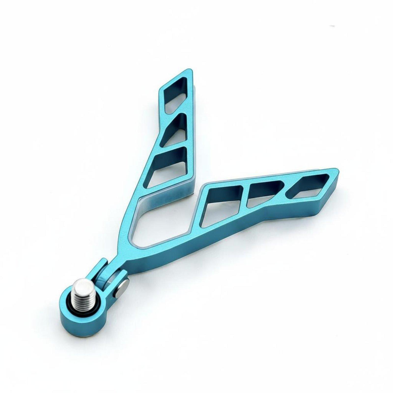 حامل صنارة صيد متين من الألومن - مراجعة Fishing Rod Boat وسعره