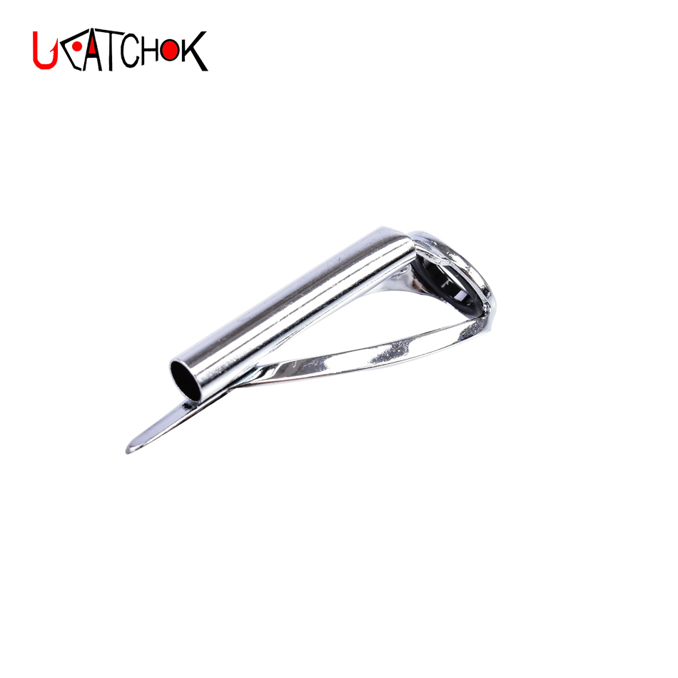10 قطعة/الحزمة أفضل دليل تعزيز - مراجعة Fishing Rod Guide Replacement وسعره