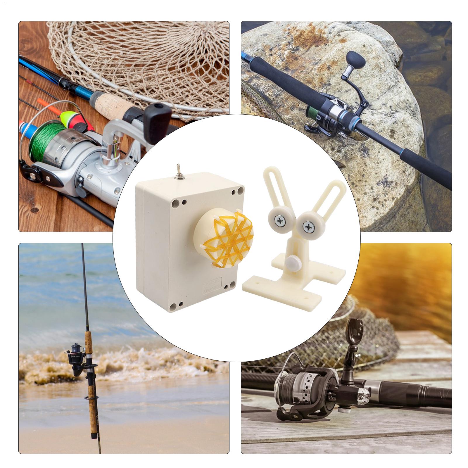 آلة لف قضبان الصيد بالإيبوكسي  - مراجعة Fishing Rod Building Kit وسعره