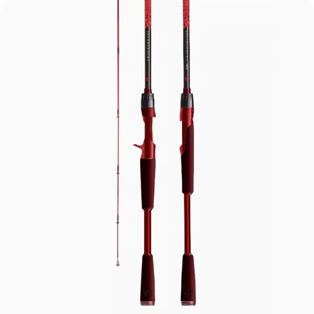 قصبة صيد من ألياف الكربون للصي - مراجعة Fishing Rod Casting وسعره