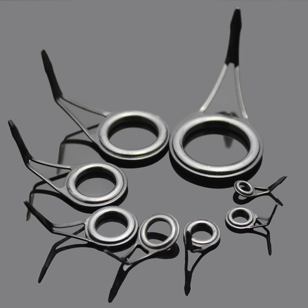 دليل صنارة الصيد ، أحجام مختلف - مراجعة Fishing Rod Guide Replacement وسعره