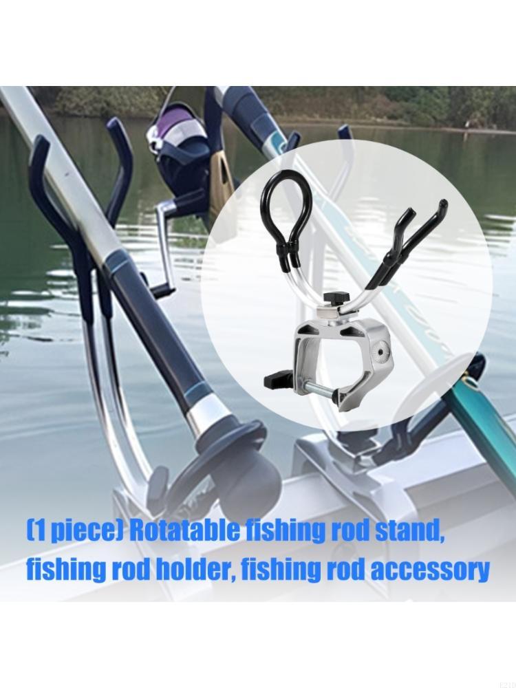حامل صنارة صيد القوارب مع قاعد - مراجعة Fishing Rod Casting وسعره