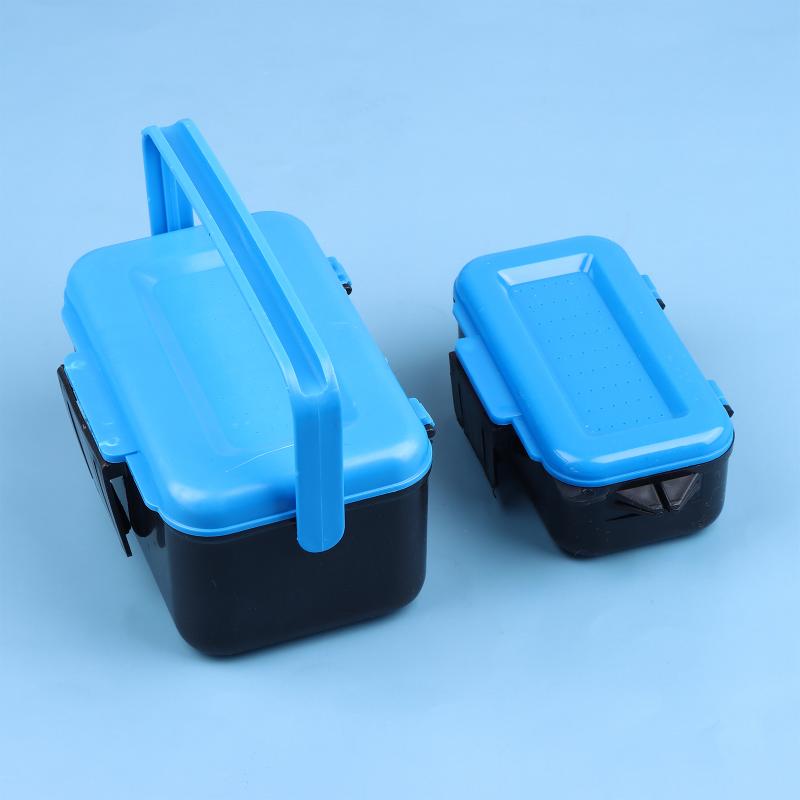 صندوق تخزين طُعم الصيد المتنقل - مراجعة Fishing Rod Case وسعره