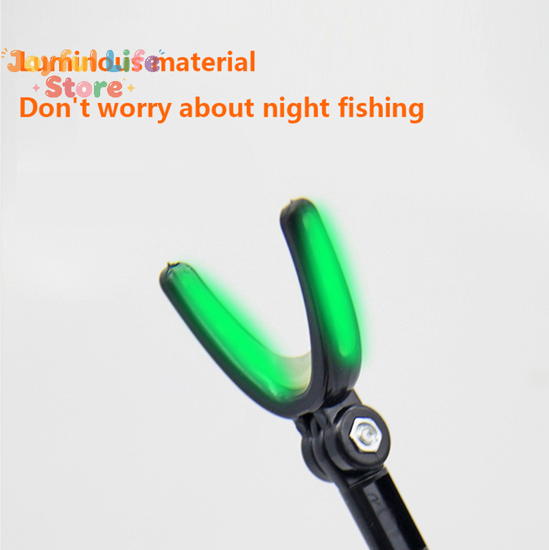 قطعتان من حامل صنارة الصيد قاب - مراجعة Fishing Rod Rack وسعره