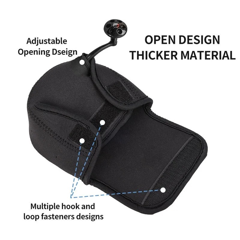 حقيبة واقية لبكرة الصيد، حافظة - مراجعة Fishing Rod Case وسعره