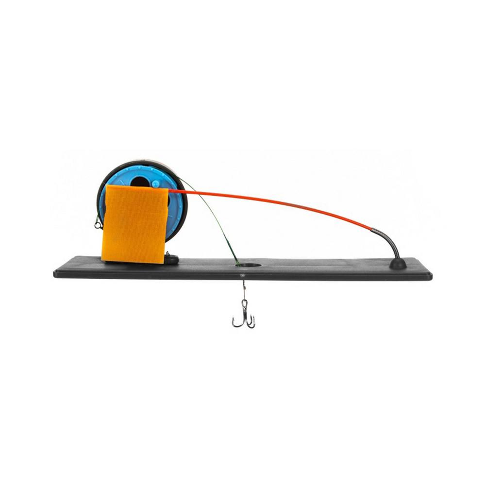 صنارة صيد الجليد أوتوماتيكية ل - مراجعة Fishing Rod Ice وسعره