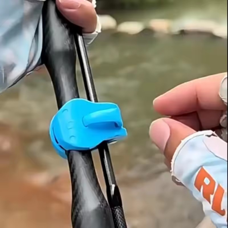 ABS الصيد رود حامل العالمي متع - مراجعة Fishing Rod Casting وسعره