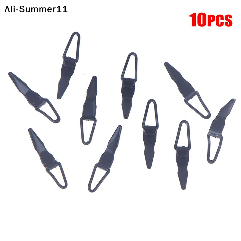 【11A】10 قطع من ملحقات صناعة ال - مراجعة Fishing Rod Fly وسعره