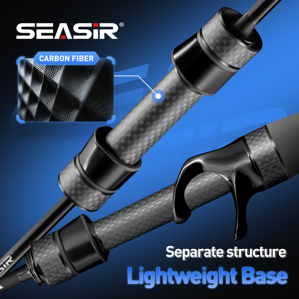 صنارة صيد السمك Seasir Riveria - مراجعة Fishing Rod Ice وسعره
